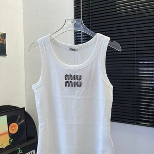 MIU MIU Summer Tank Top